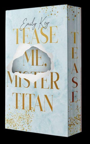 Tease me, Mr. Titan