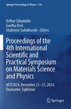 Proceedings of the 4th International Scientific and Practical Symposium on Materials Science and Physics