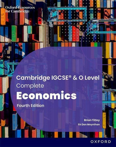 Complete Economics for Cambridge IGCSE® and O Level