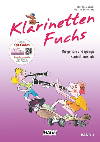 Klarinetten Fuchs Band 1