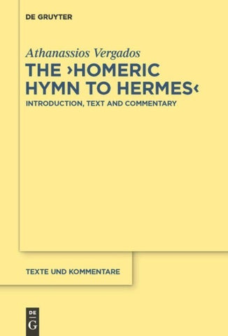 The "Homeric Hymn to Hermes"
