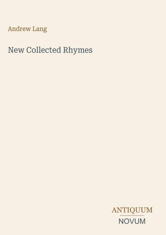New Collected Rhymes