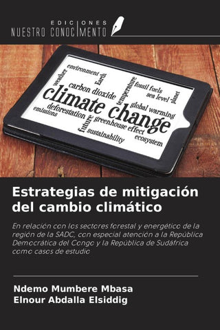 Estrategias de mitigación del cambio climático