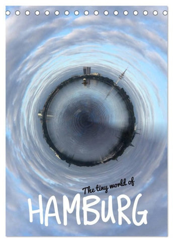 The tiny world of HAMBURG (Tischkalender 2027 DIN A5 hoch), CALVENDO Monatskalender
