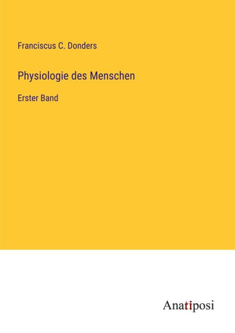 Physiologie des Menschen