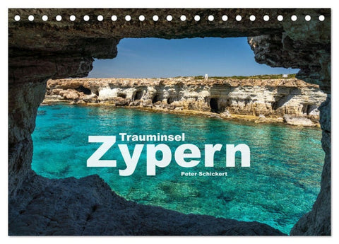 Trauminsel Zypern (Tischkalender 2027 DIN A5 quer), CALVENDO Monatskalender