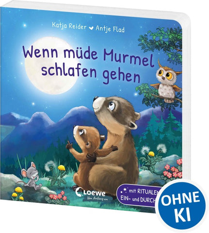 Wenn müde Murmel schlafen gehen