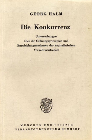Die Konkurrenz.