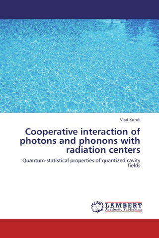 Cooperative interaction of photons and phonons with radiation centers