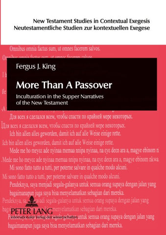 More Than A Passover