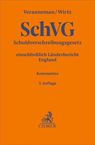 Schuldverschreibungsgesetz. SchVG