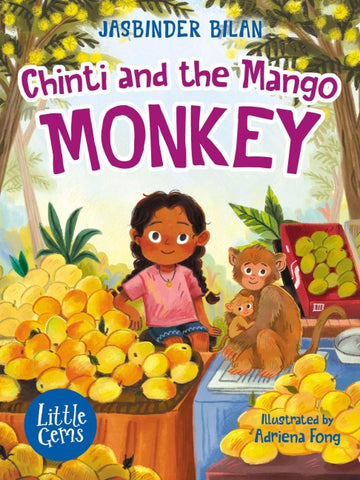 LITTLE G_CHINTI & MANGO MONKEY