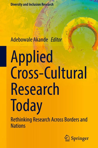 Applied Cross-Cultural Research Today