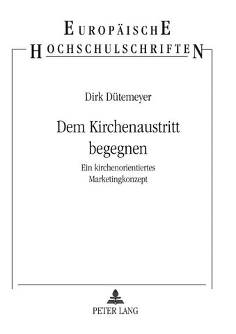 Dem Kirchenaustritt begegnen