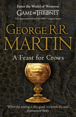 A Song of Ice and Fire 04. A Feast for Crows