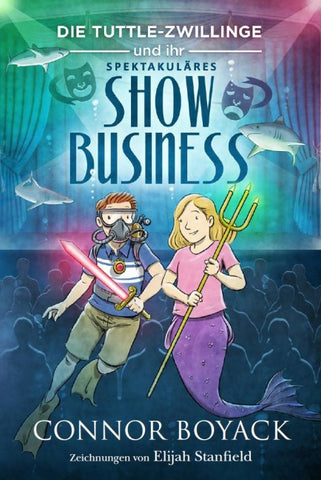 Die Tuttle-Zwillinge und ihr spektakuläres Showbusiness