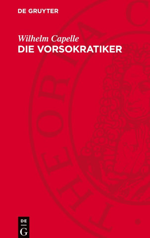 Die Vorsokratiker