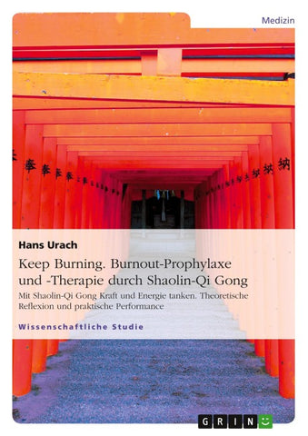 Keep Burning. Burnout-Prophylaxe und -Therapie durch Shaolin-Qi Gong