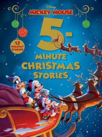 Disney Mickey Mouse 5-Minute Christmas Stories