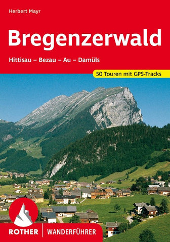 ROTHER Wanderführer Bregenzerwald
