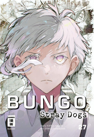 Bungo Stray Dogs 27
