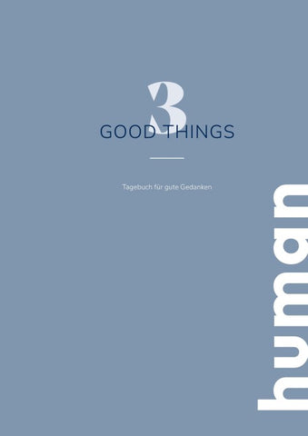 3 Good Things