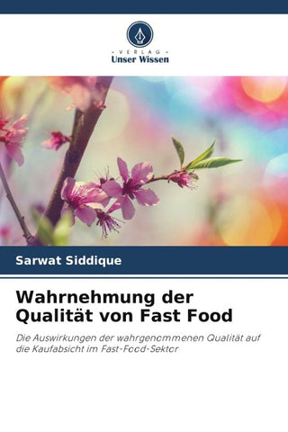 Wahrnehmung der Qualität von Fast Food