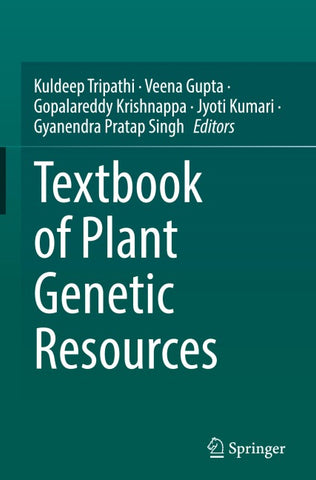 Textbook of Plant Genetic Resources