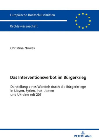 Das Interventionsverbot im Bürgerkrieg
