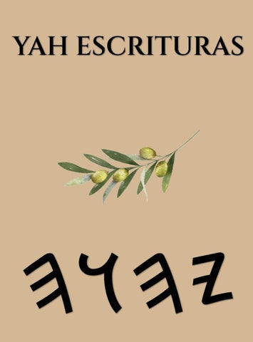 Yah Escrituras