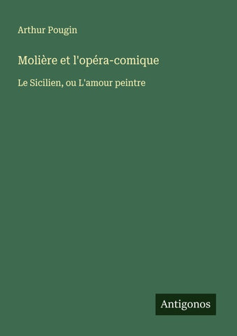 Molière et l'opéra-comique