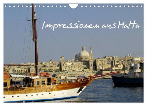 Impressionen aus Malta (Wandkalender 2027 DIN A4 quer), CALVENDO Monatskalender