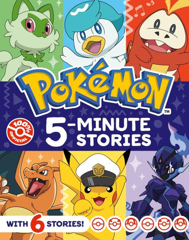 POKMON 5 MINUTE STORIES HB