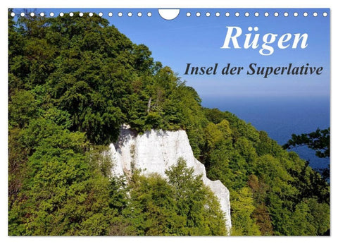 Rügen – Insel der Superlative (Wandkalender 2027 DIN A4 quer), CALVENDO Monatskalender