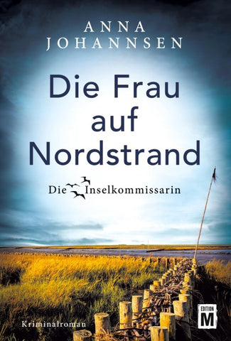 Die Frau auf Nordstrand
