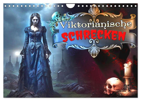Viktorianische Schrecken (Wandkalender 2027 DIN A4 quer), CALVENDO Monatskalender