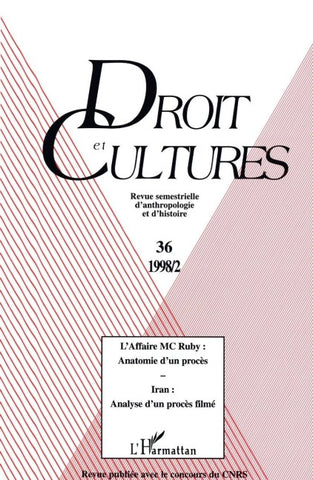 L'AFFAIRE MC RUBY : Anatomie d'un procès