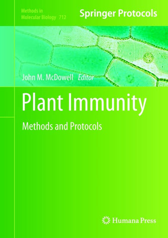 Plant Immunity