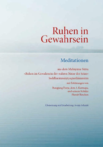 Ruhen in Gewahrsein