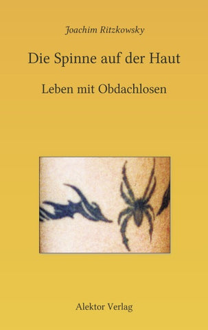 Die Spinne auf der Haut