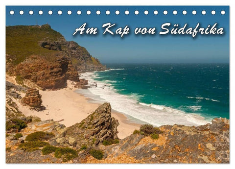Am Kap von Südafrika (Tischkalender 2027 DIN A5 quer), CALVENDO Monatskalender