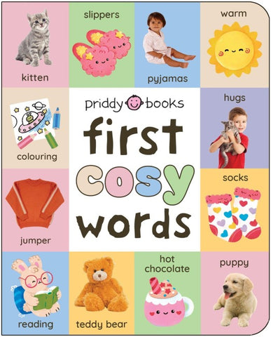 First Cosy Words