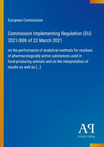 Commission Implementing Regulation (EU) 2021/808 of 22 March 2021