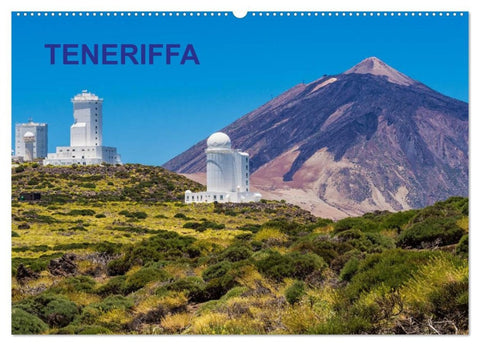Teneriffa (Wandkalender 2026 DIN A2 quer), CALVENDO Monatskalender