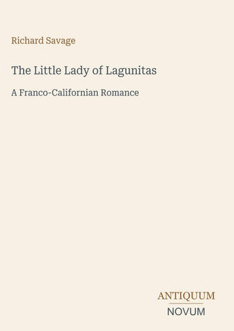 The Little Lady of Lagunitas