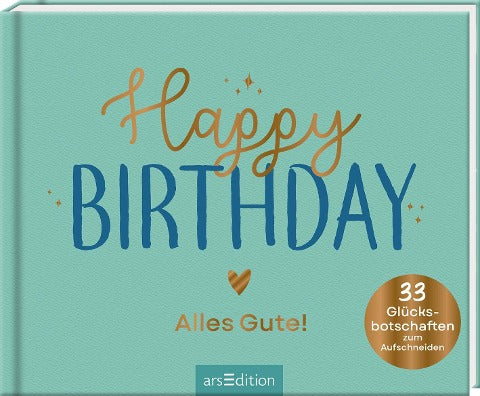 Happy Birthday – Alles Gute!
