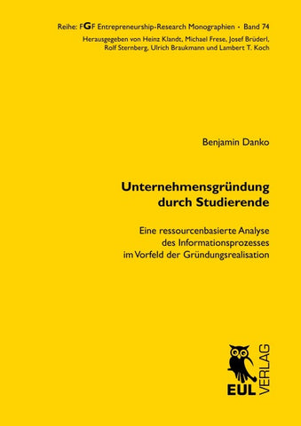Unternehmensgründung durch Studierende