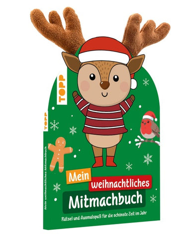 Mein weihnachtliches Mitmachbuch