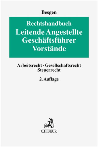 Rechtshandbuch Leitende Angestellte, Geschäftsführer und Vorstände