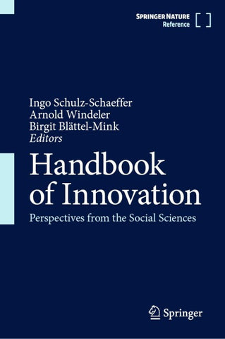 Handbook of Innovation